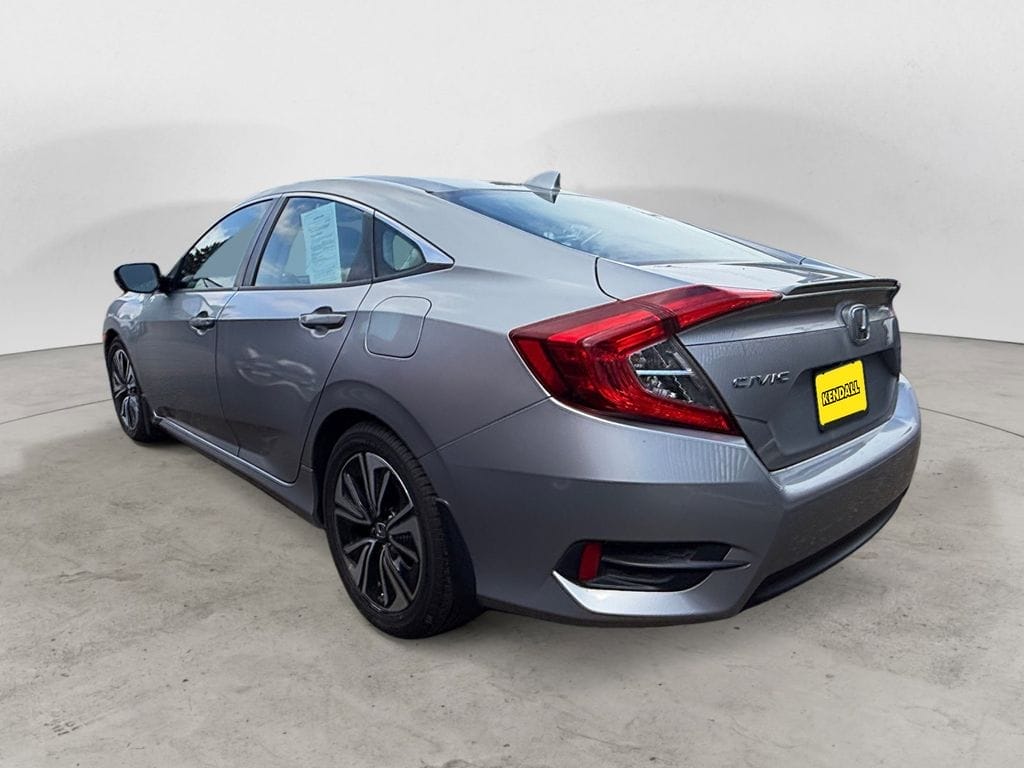 Used 2016 Honda Civic EX-T 4D Sedan - 19XFC1F33GE214815