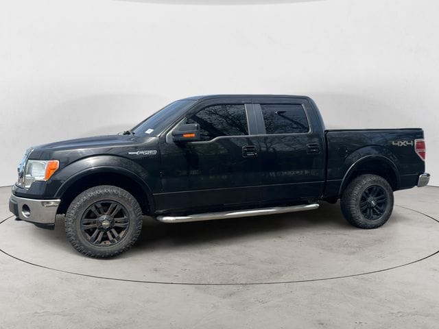 Used 2012 Ford F-150 Lariat 4D SuperCrew – 1FTFW1EF5CFC41601