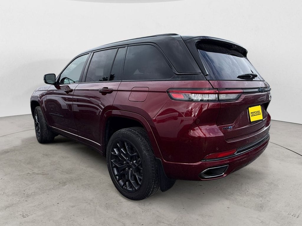 Used 2023 Jeep Grand Cherokee Summit Reserve 4xe 4D Sport Utility - 1C4RJYE65P8907337