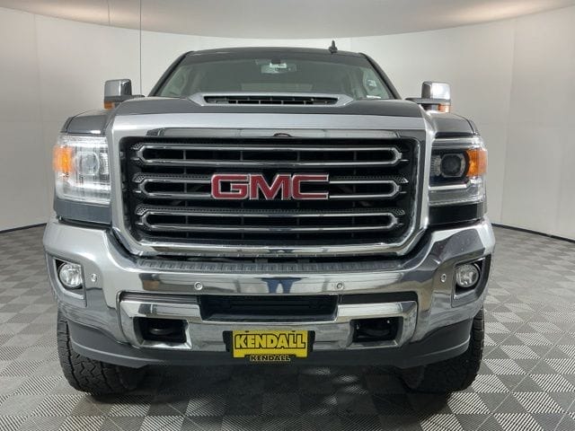 Used 2019 GMC Sierra 3500HD SLT 4D Crew Cab - 1GT42VCY4KF226150