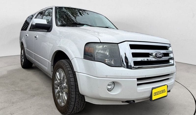 Used 2012 Ford Expedition EL Limited 4D Sport Utility – 1FMJK2A55CEF58224 full