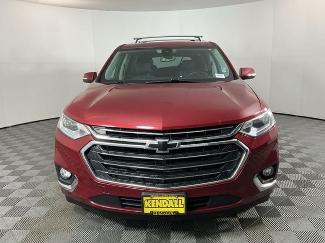 Used 2019 Chevrolet Traverse Premier 4D Sport Utility - 1GNEVKKW0KJ182467
