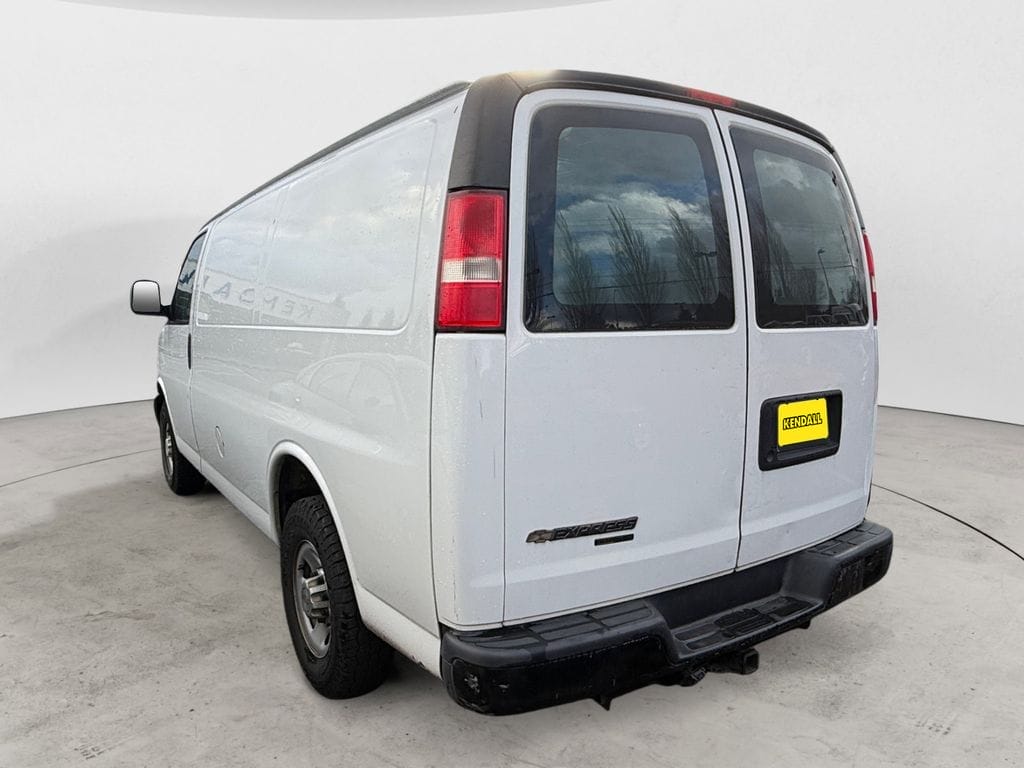 Used 2013 Chevrolet Express 2500 Work Van 3D Cargo Van - 1GCWGFBA2D1124267