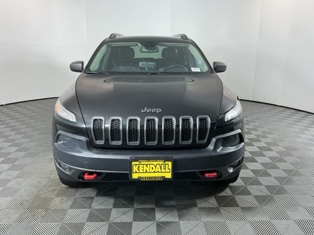 Used 2014 Jeep Cherokee Trailhawk 4D Sport Utility - 1C4PJMBS1EW216039