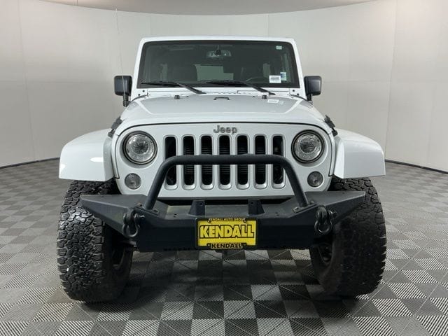 Used 2017 Jeep Wrangler Unlimited Sahara 4D Sport Utility - 1C4BJWEG4HL682423