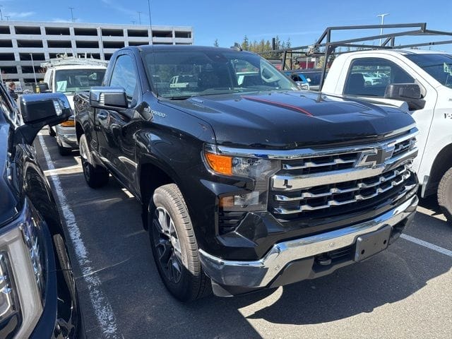 Used 2025 Chevrolet Silverado 1500 WT 2D Standard Cab - 3GCNKAEK9SG114142