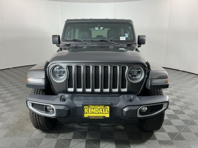 Used 2020 Jeep Wrangler Unlimited Sahara 4D Sport Utility - 1C4HJXEG3LW306870