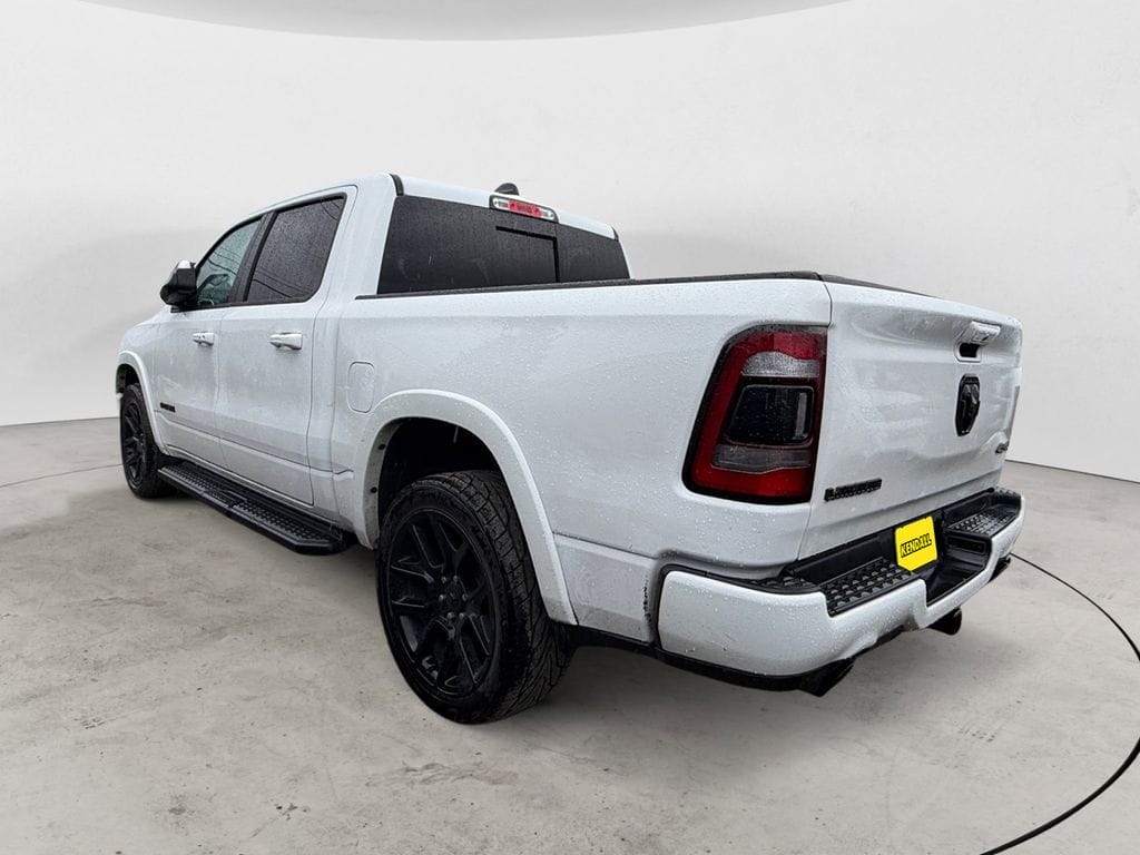 Used 2021 Ram 1500 Laramie 4D Crew Cab – 1C6SRFJM6MN534896