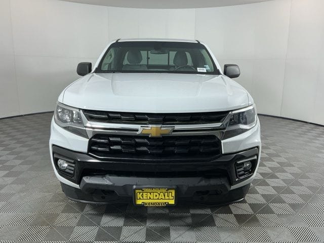 Used 2021 Chevrolet Colorado Work Truck Standard Bed - 1GCHTBEA1M1206371