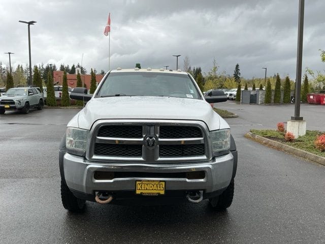 Used 2014 Ram 5500HD Tradesman 4D Crew Cab - 3C7WRNFL1EG111029