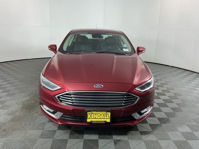 Used 2017 Ford Fusion SE 4D Sedan - 3FA6P0HD9HR342867