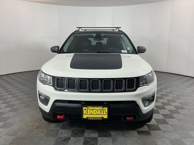 Used 2018 Jeep Compass Trailhawk 4D Sport Utility - 3C4NJDDB7JT270191