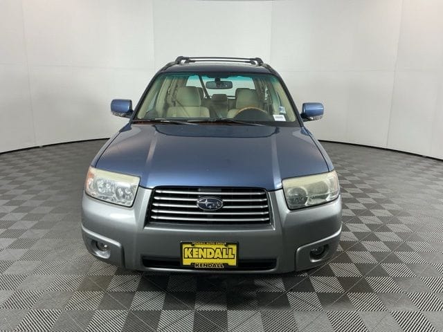 Used 2007 Subaru Forester 2.5X 4D Sport Utility - JF1SG67667H707137