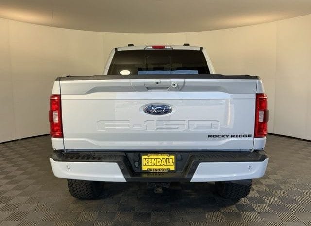 Used 2022 Ford F-150 XLT 4D SuperCrew – 1FTFW1E52NKD53242 full