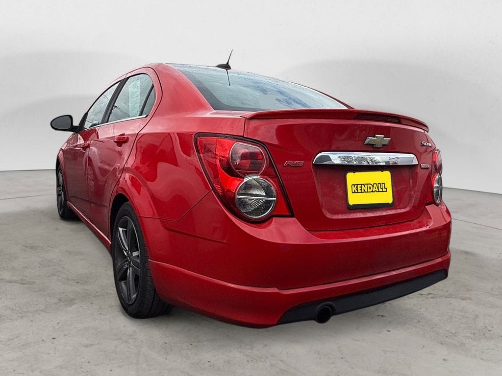 Used 2015 Chevrolet Sonic RS 4D Sedan - 1G1JG5SB2F4153954