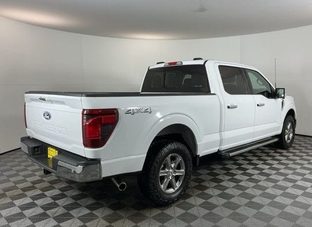 Used 2024 Ford F-150 XLT 4D SuperCrew – 1FTFW3L87RKD79317 full