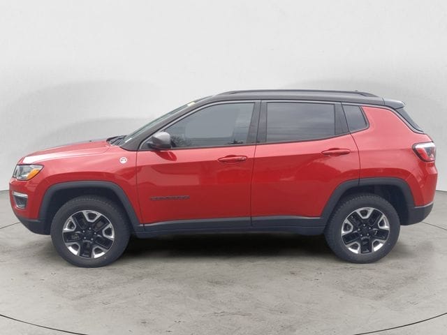 Used 2018 Jeep Compass Trailhawk 4D Sport Utility – 3C4NJDDBXJT366624