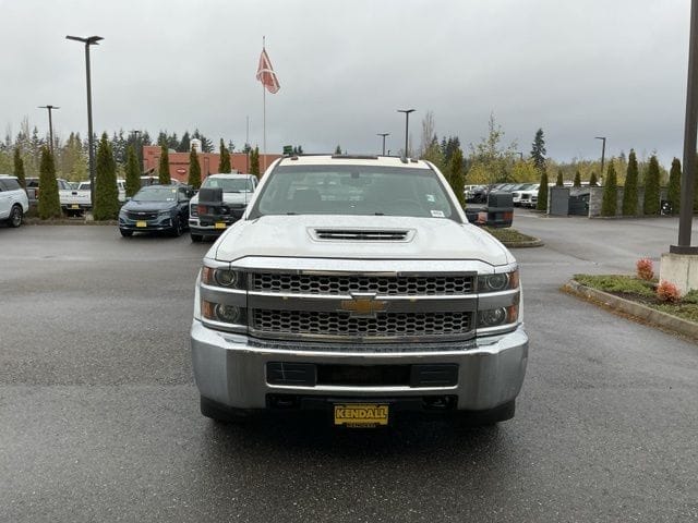 Used 2019 Chevrolet Silverado 3500HD Work Truck 4D Crew Cab – 1GB4KVCY7KF237101
