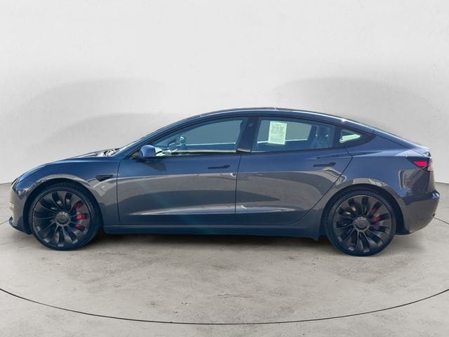Used 2022 Tesla Model 3 Performance 4D Sedan - 5YJ3E1EC0NF268269
