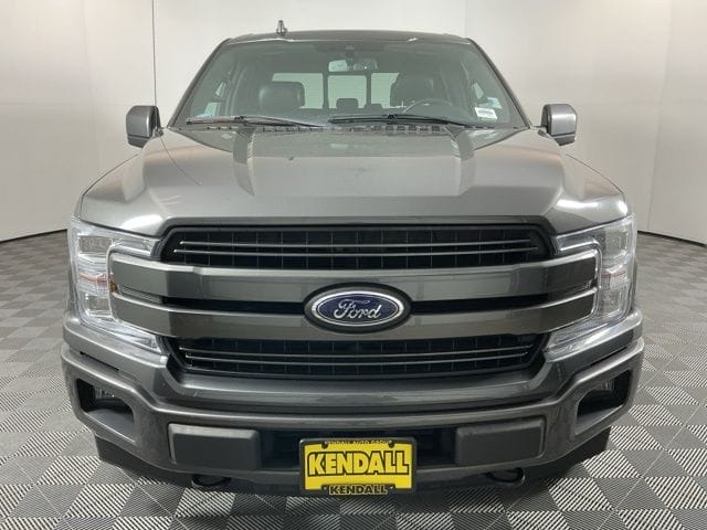 Used 2018 Ford F-150 Lariat 4D SuperCrew - 1FTEW1EG7JKF61480