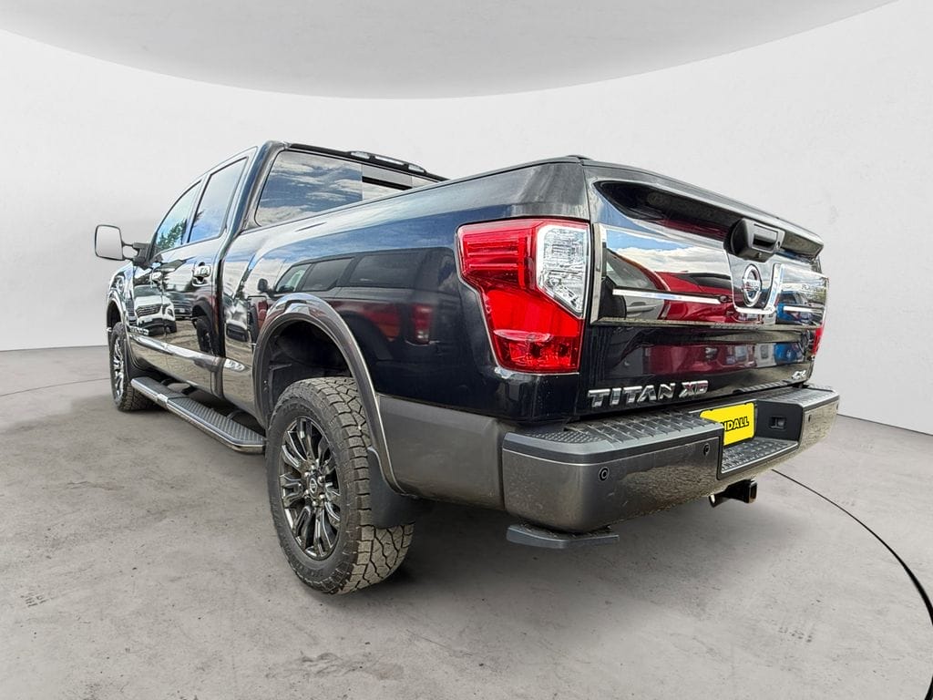 Used 2019 Nissan Titan XD Platinum Reserve 4D Crew Cab - 1N6BA1F41KN534732