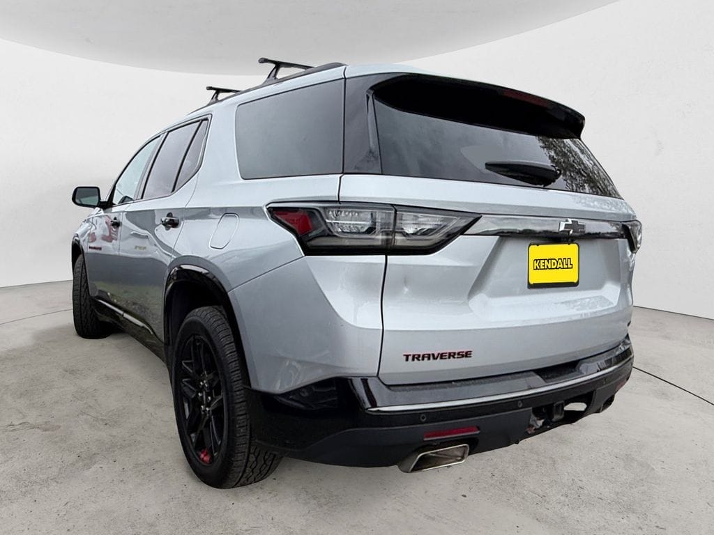 Used 2018 Chevrolet Traverse Premier 4D Sport Utility - 1GNEVJKW5JJ115663