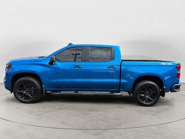Used 2024 Chevrolet Silverado 1500 Custom 4D Crew Cab - 1GCPDBEK1RZ138230