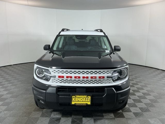 Used 2025 Ford Bronco Sport Heritage 4D Sport Utility - 3FMCR9GN6SRE92038