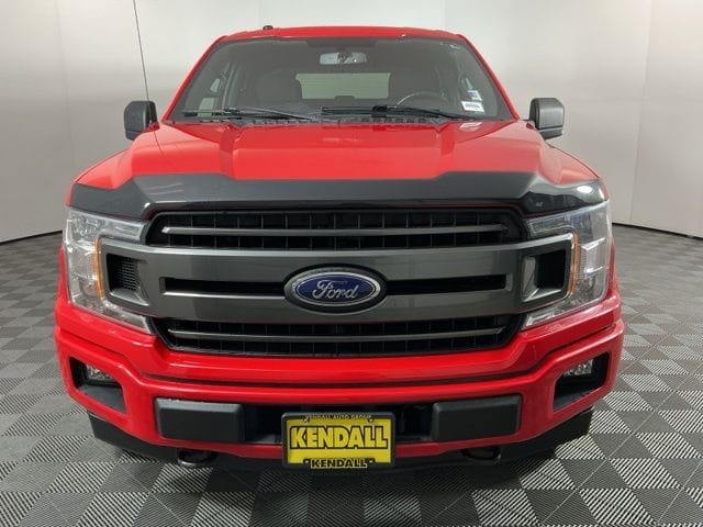 Used 2018 Ford F-150 XLT 4D SuperCrew - 1FTEW1EG5JKE20715