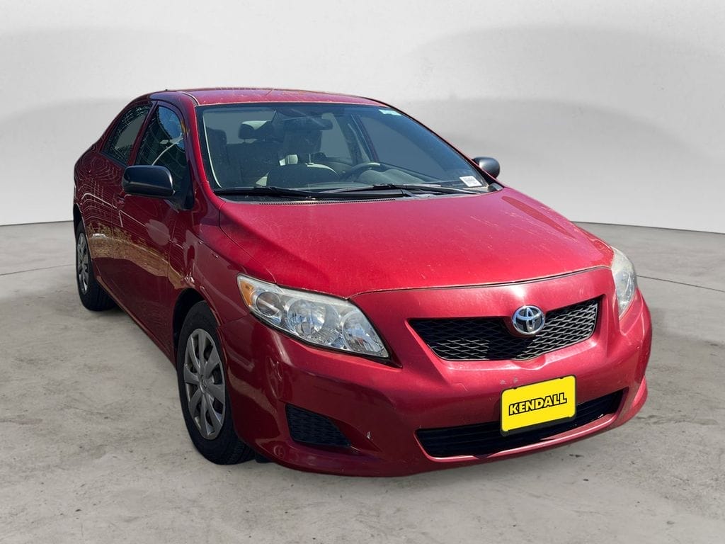Used 2009 Toyota Corolla LE 4D Sedan - 1NXBU40E09Z143614