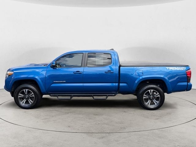 Used 2018 Toyota Tacoma TRD Sport 4D Double Cab – 3TMDZ5BN4JM050282