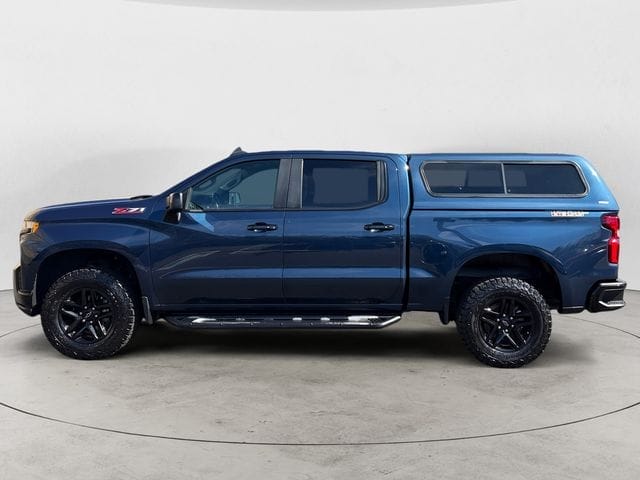 Used 2019 Chevrolet Silverado 1500 LT Trail Boss 4D Crew Cab - 3GCPYFED0KG133748