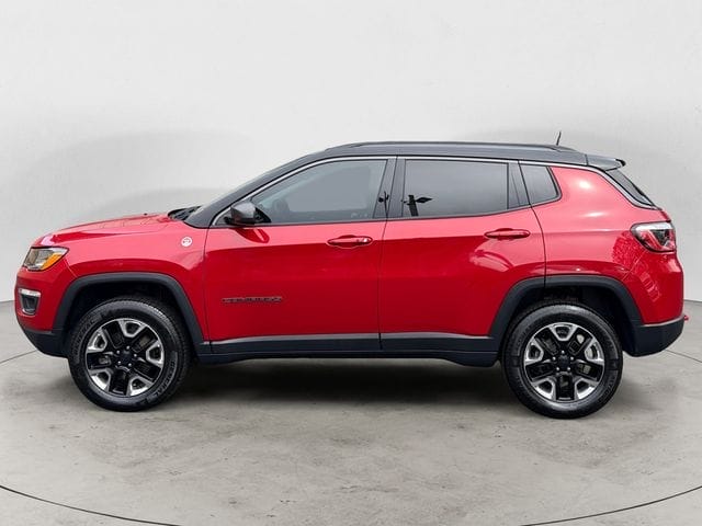 Used 2018 Jeep Compass Trailhawk 4D Sport Utility – 3C4NJDDBXJT366624