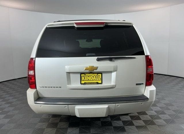 Used 2012 Chevrolet Suburban 1500 LTZ 4D Sport Utility – 1GNSKKE78CR151714 full