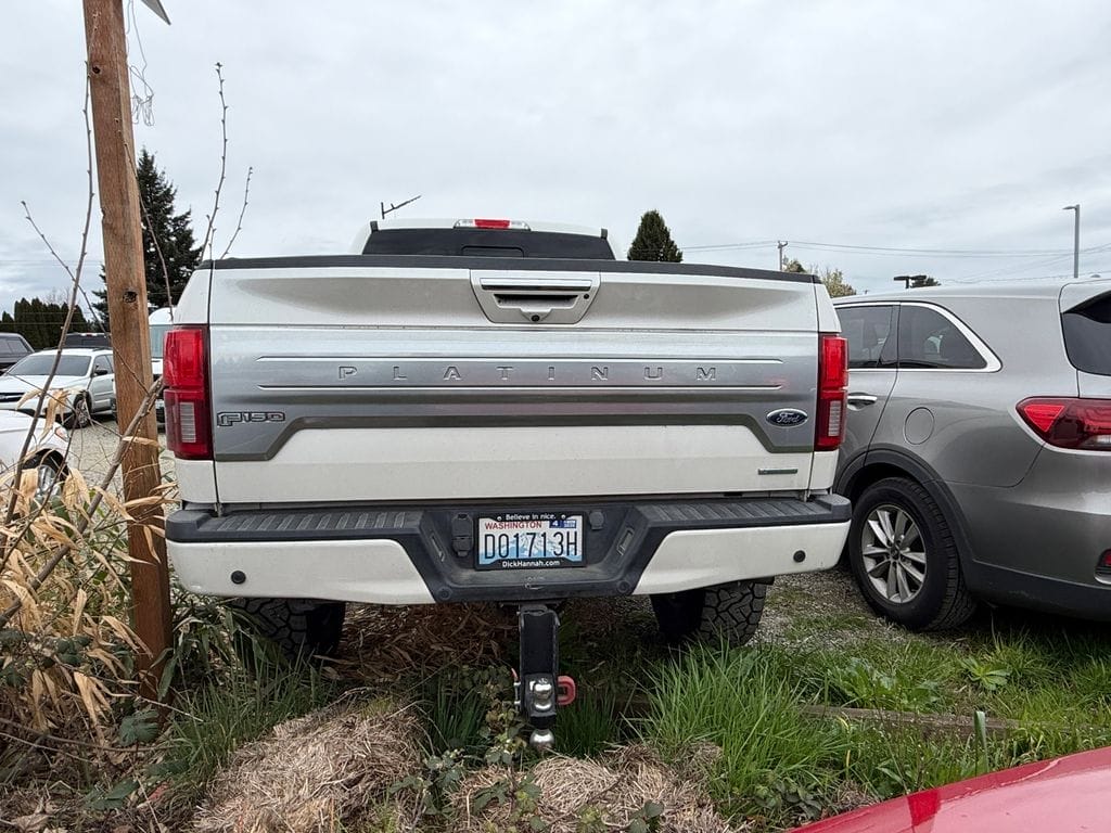 Used 2019 Ford F-150 Platinum 4D SuperCrew - 1FTFW1E44KFA18396