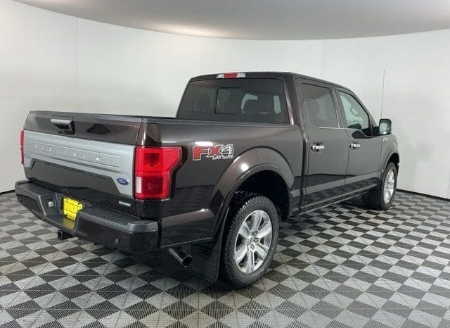 Used 2020 Ford F-150 Platinum 4D SuperCrew – 1FTEW1E49LFB02534 full