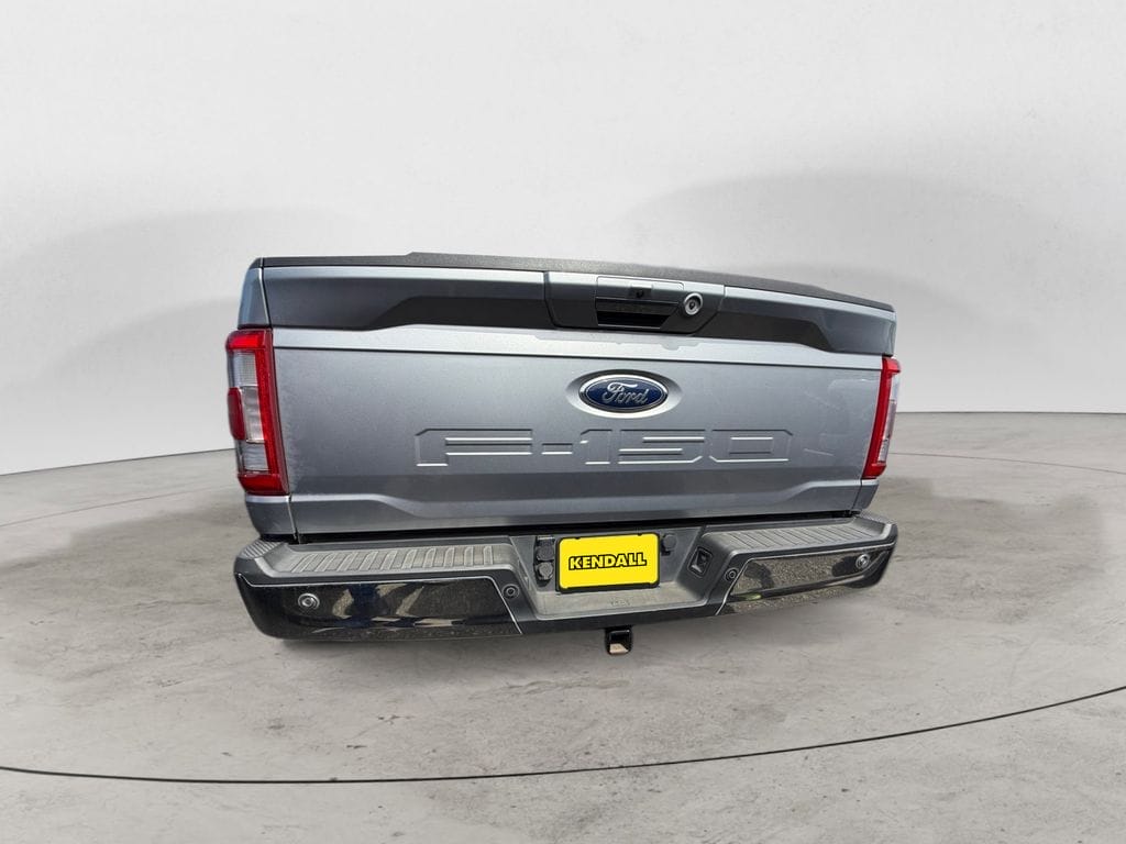 Used 2021 Ford F-150 Lariat 4D SuperCrew - 1FTFW1ED9MFC08102
