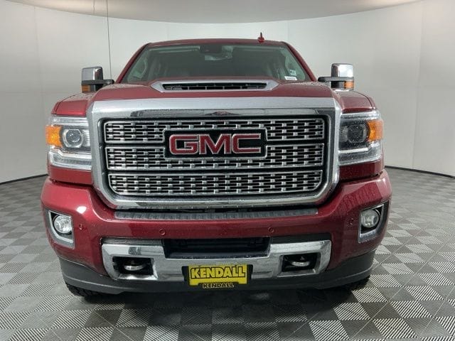 Used 2018 GMC Sierra 2500HD Denali 4D Crew Cab - 1GT12UEY3JF117400