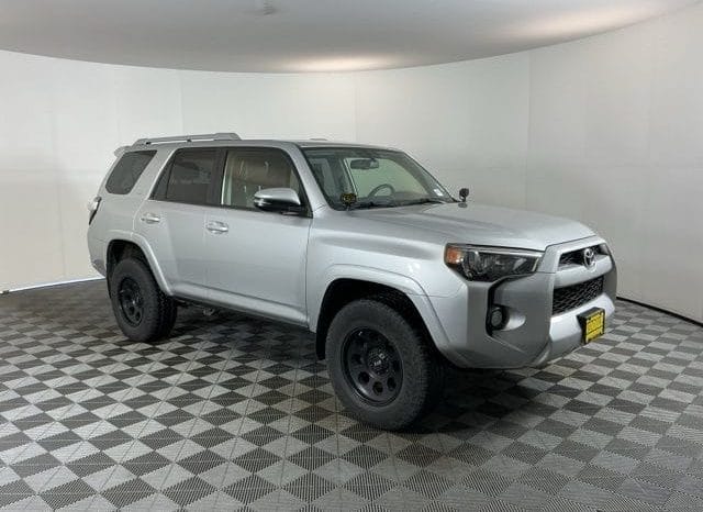 Used 2018 Toyota 4Runner SR5 Premium 4D Sport Utility – JTEBU5JR3J5585633 full