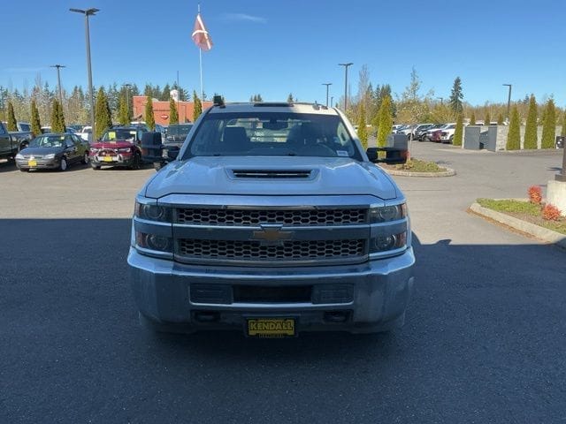 Used 2019 Chevrolet Silverado 3500HD Work Truck 4D Crew Cab - 1GB4KVCY7KF237101