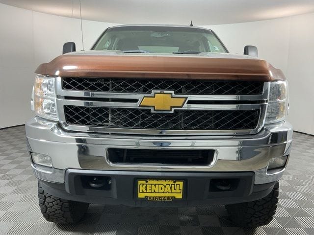 Used 2013 Chevrolet Silverado 3500HD LTZ 4D Crew Cab - 1GC4K1C85DF202466
