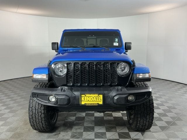 Used 2022 Jeep Gladiator Willys 4D Crew Cab - 1C6HJTAG0NL108399