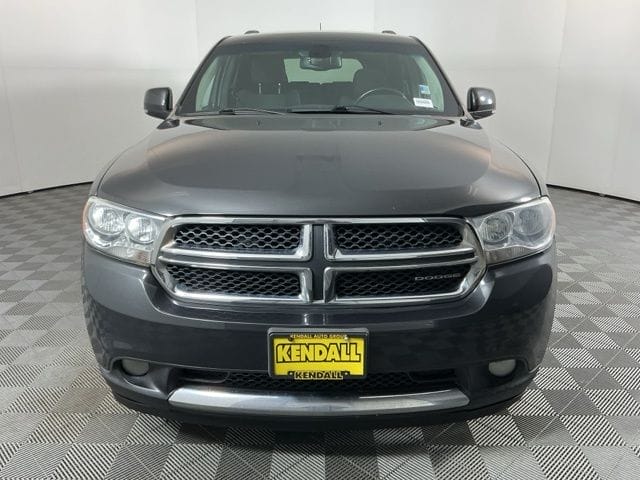 Used 2011 Dodge Durango Crew 4D Sport Utility - 1D4SE4GTXBC650041