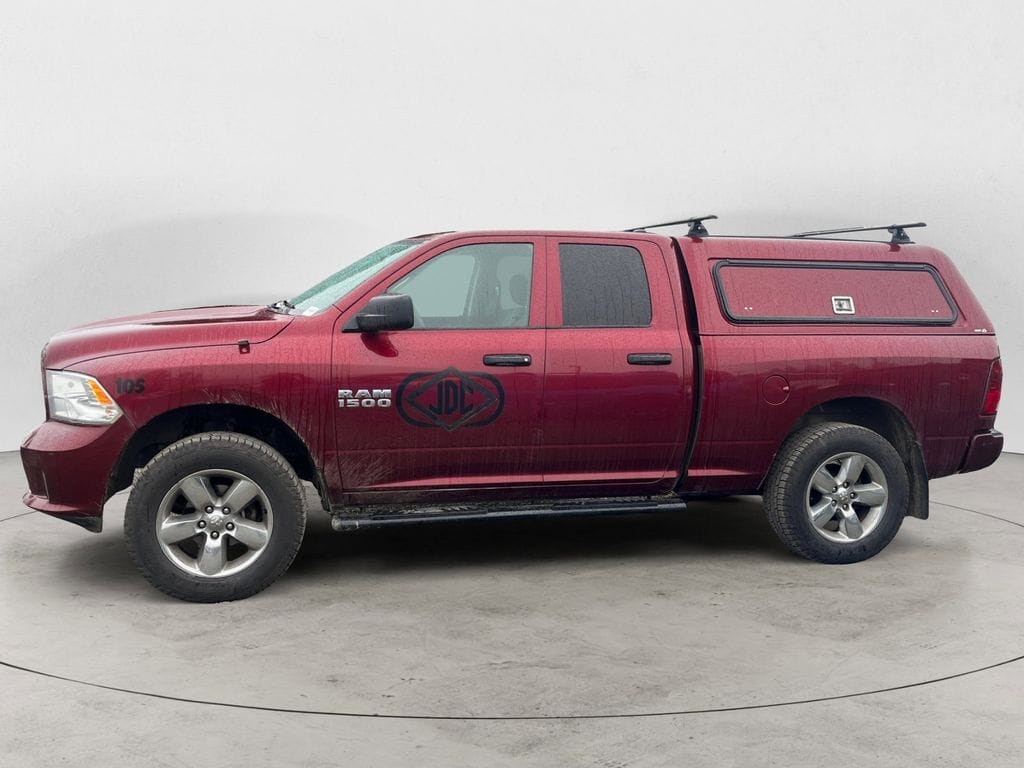 Used 2018 Ram 1500 Express 4D Quad Cab - 1C6RR7FGXJS345852