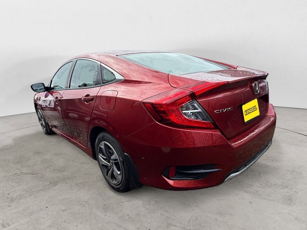 Used 2021 Honda Civic LX 4D Sedan - 2HGFC2F69MH509953