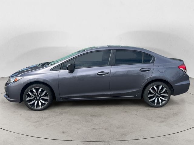 Used 2015 Honda Civic EX-L 4D Sedan - 2HGFB2F97FH542806