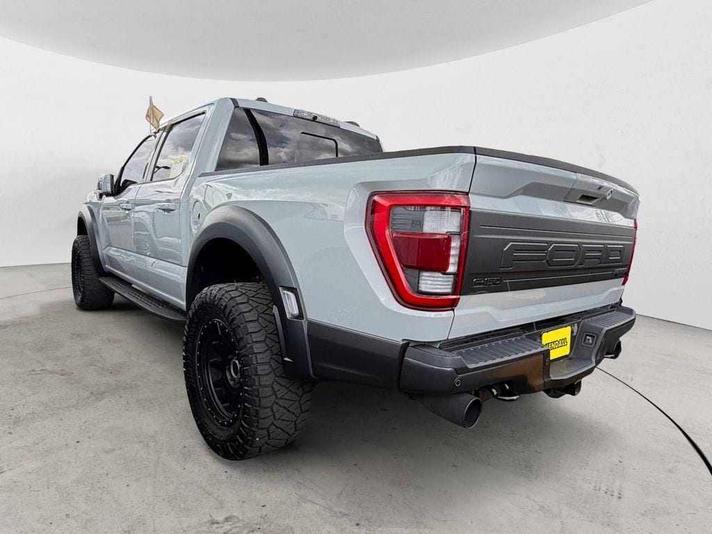Used 2023 Ford F-150 Raptor 4D SuperCrew - 1FTFW1RG1PFA57376