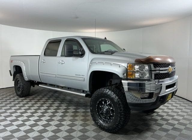 Used 2013 Chevrolet Silverado 3500HD LTZ 4D Crew Cab – 1GC4K1C85DF202466 full