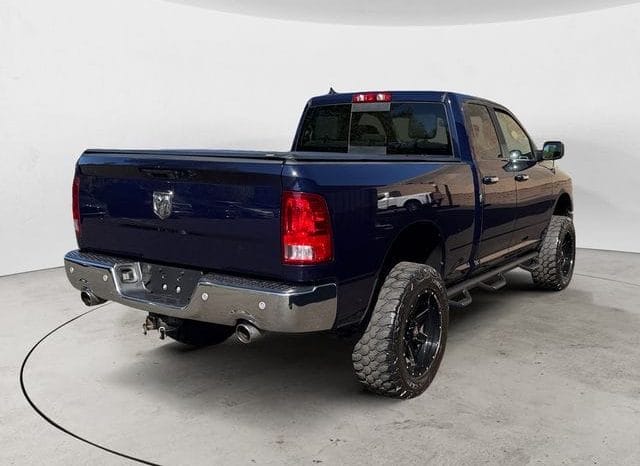 Used 2018 Ram 1500 Big Horn 4D Quad Cab – 1C6RR7GT3JS312445 full