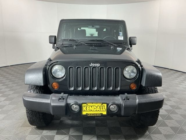 Used 2012 Jeep Wrangler Sport 2D Sport Utility - 1C4AJWAG2CL216743